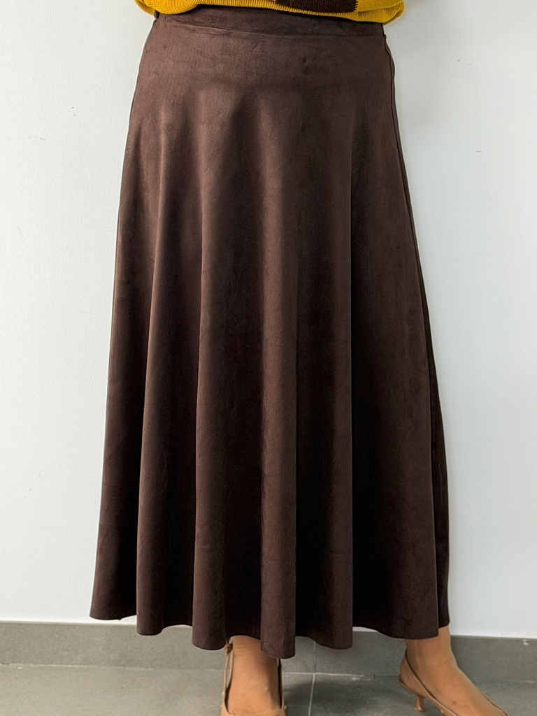 FALDA MAGGI CHOCOLATE