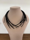 Collar PUNTAS Negro