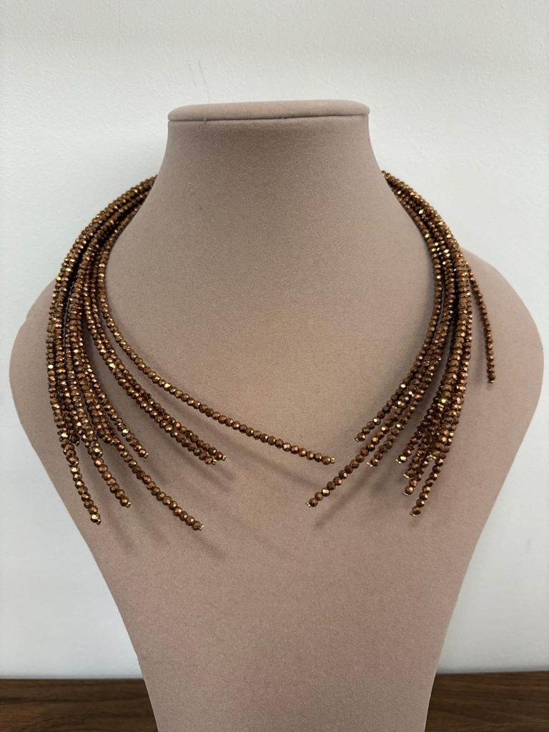 Collar PUNTAS Cobre