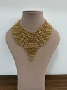 Collar ALAMBRES Dorado