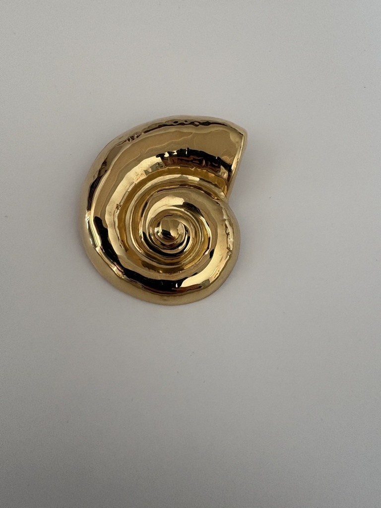 Broche FÓSIL Dorado