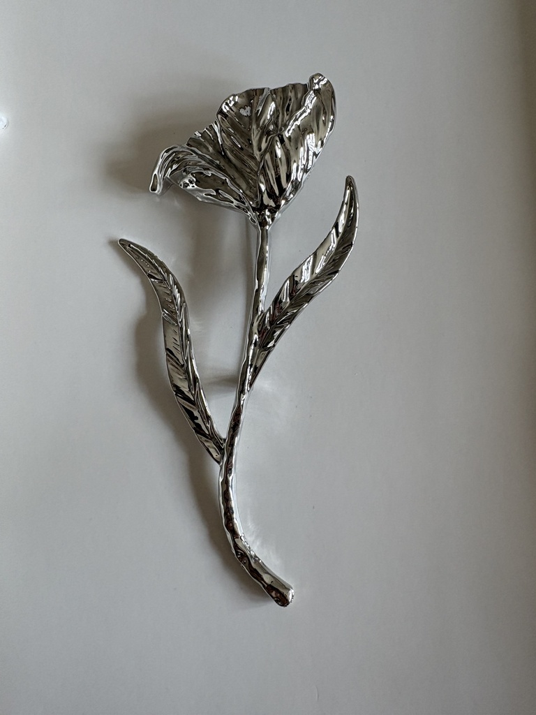 Broche TALLO Plateado