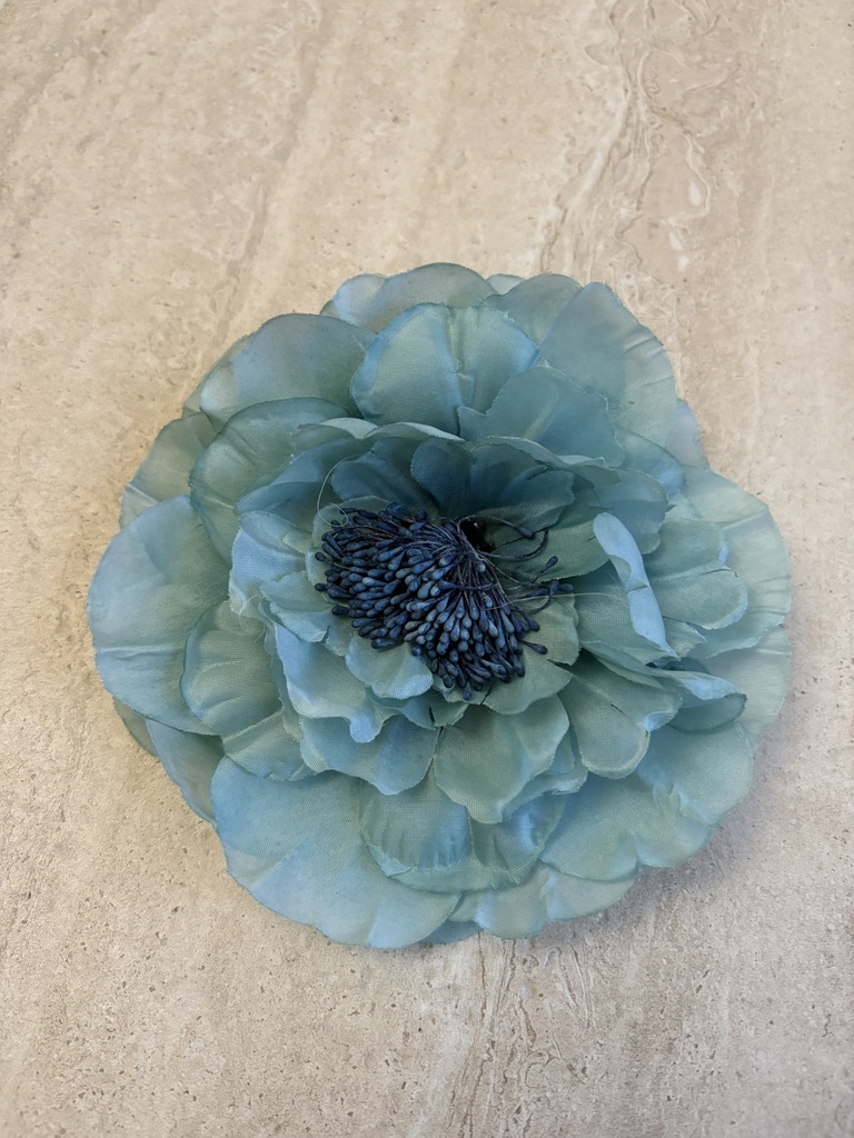 Broche AMANCIA Verde Mar