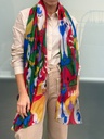 PAÑUELO SEDA IKAT 9