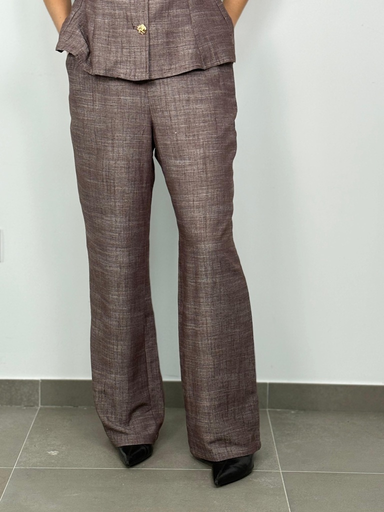 PANTALÓN ANAHÍ Chocolate