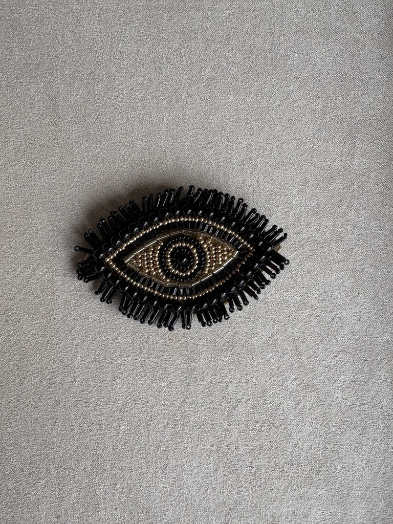 Broche PESTAÑA Negro