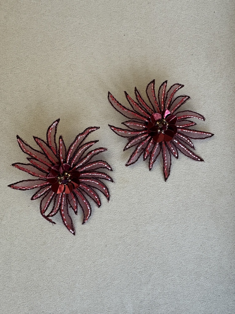 Pendiente ALOJA Burdeos