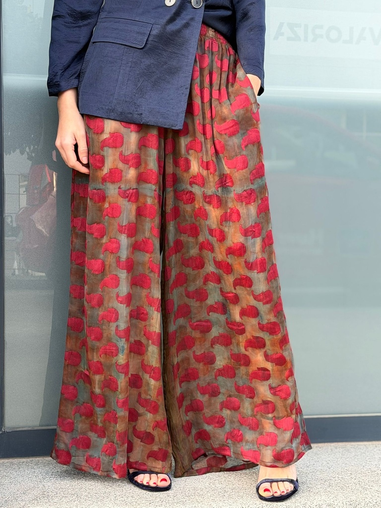 PANTALON CURTA 8 M/L