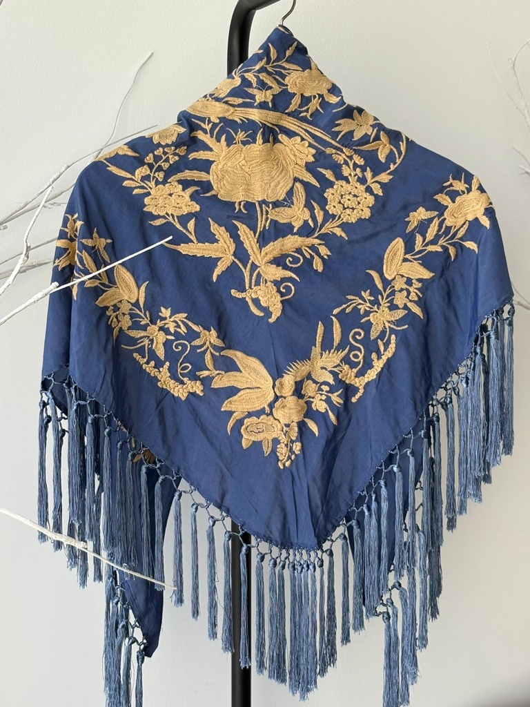 MANTON BICOLOR DUCADO