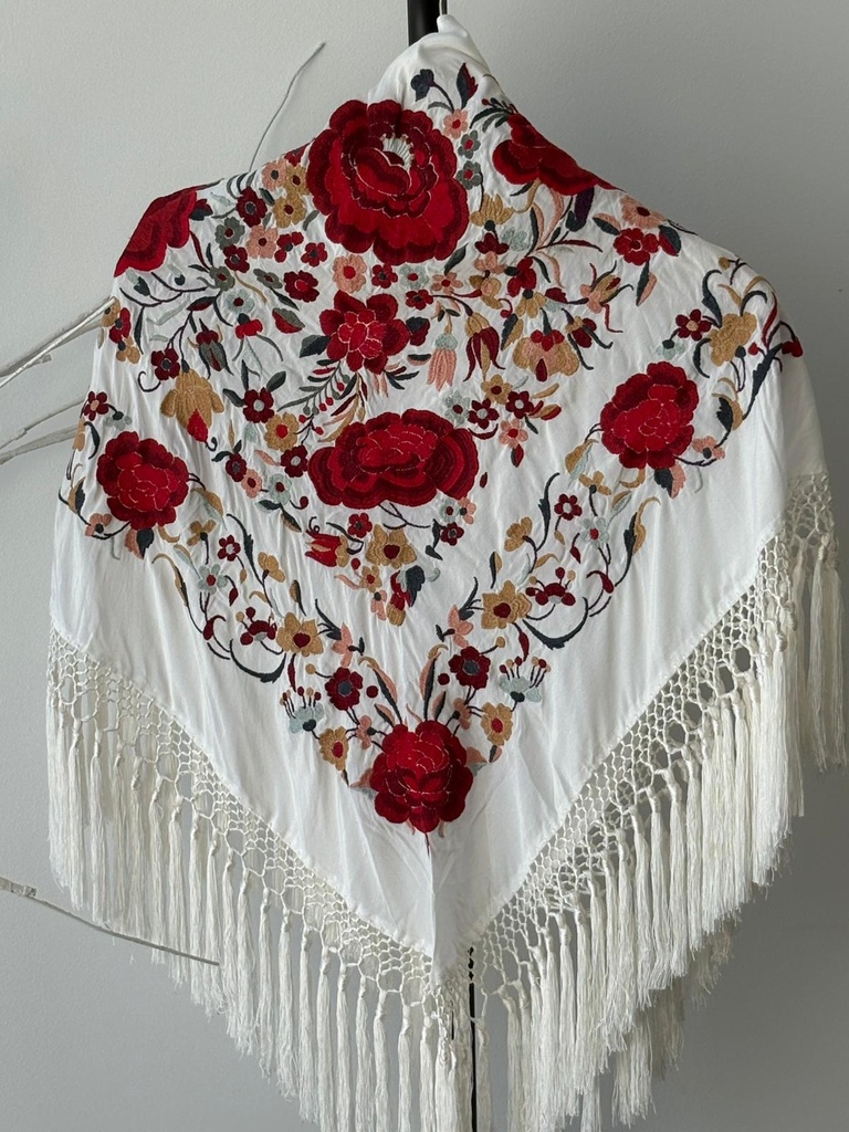 MANTON ROSARIO BLANCO