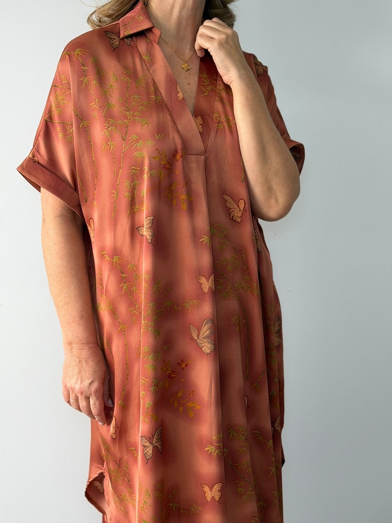 VESTIDO AMAPOLA ROSA