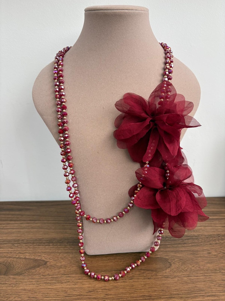 COLLAR NOA ROJO