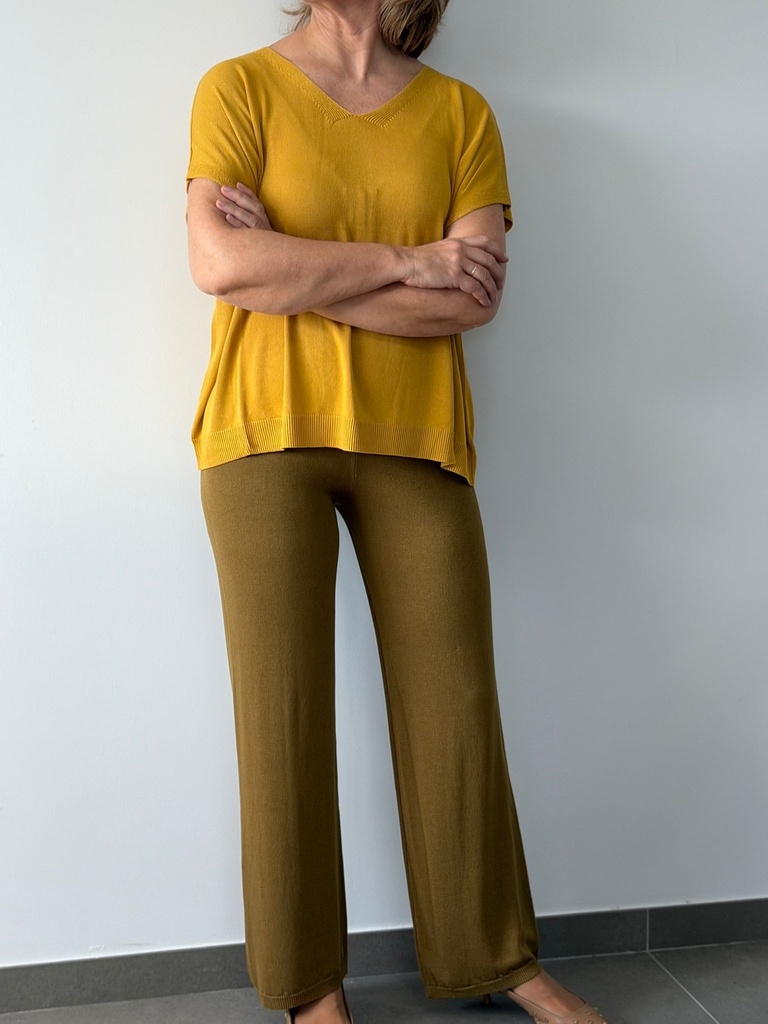 PANTALÓN ZOE Oliva