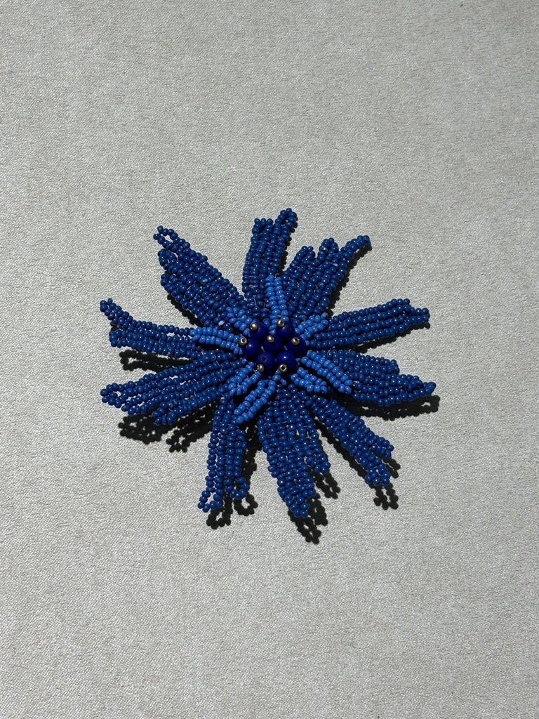 BROCHE SONSO AZUL