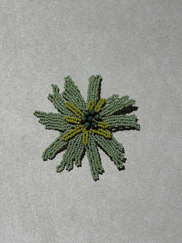 BROCHE SONSO VERDE