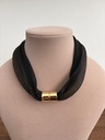COLLAR MALLA NEGRO