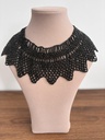 COLLAR BABERO NEGRO