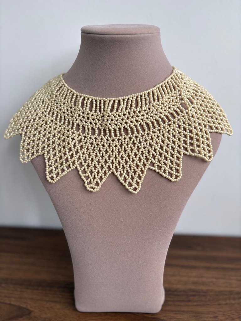 COLLAR BABERO DORADO