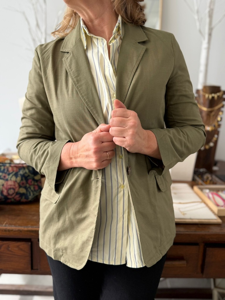 CHAQUETA CEDEIRA KAKI