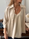 Camisa POLINA Crema