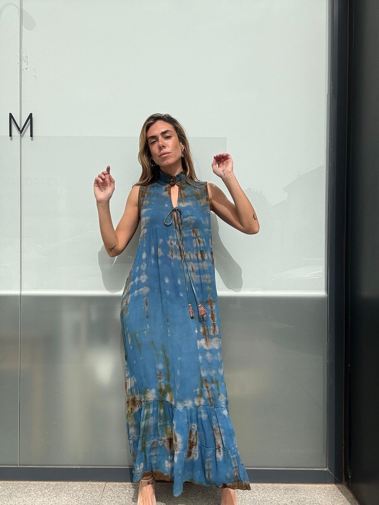 VESTIDO IGUANA Azul 1