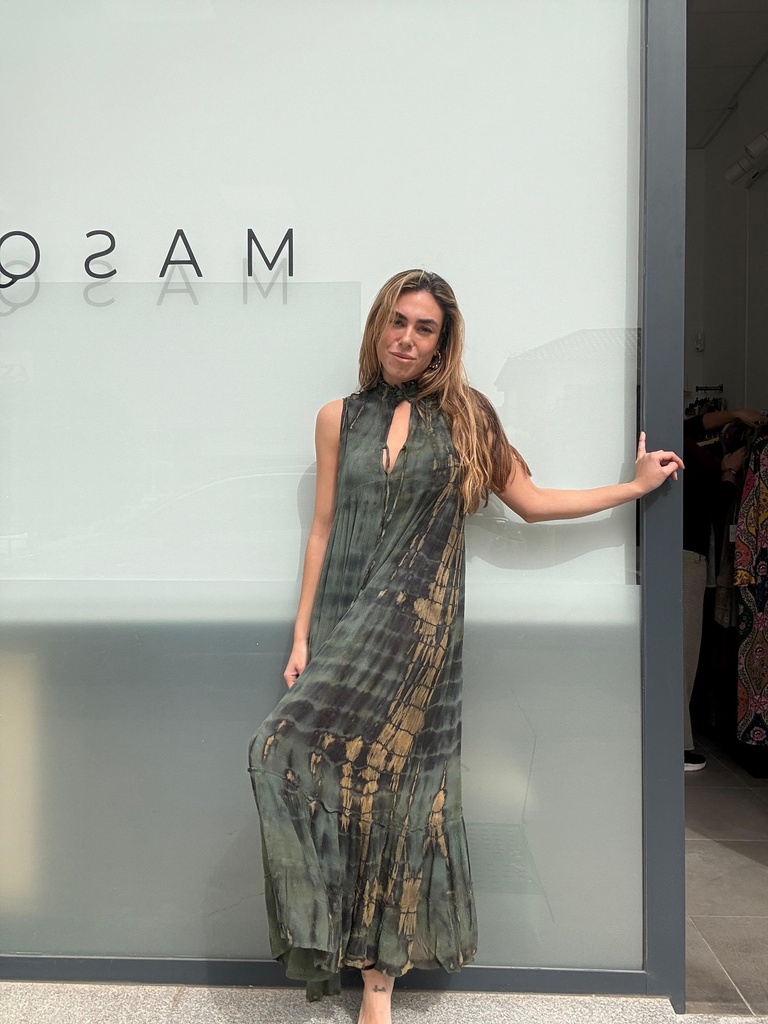 VESTIDO IGUANA Verde 2