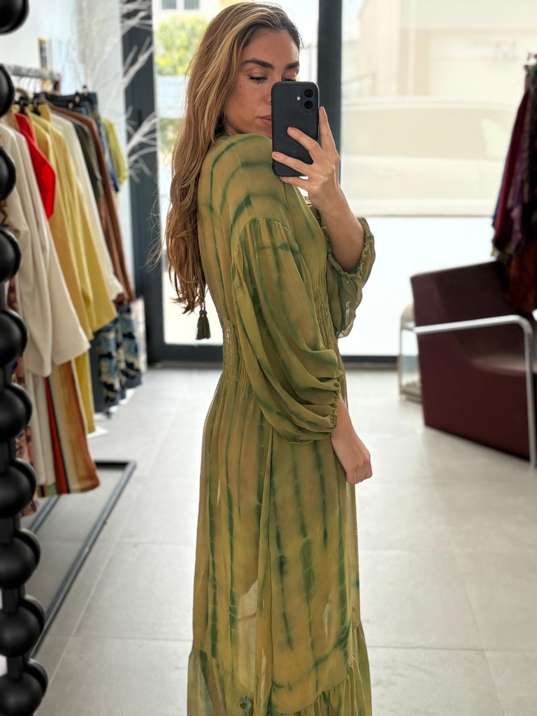 VESTIDO ARABIA 7 M/L