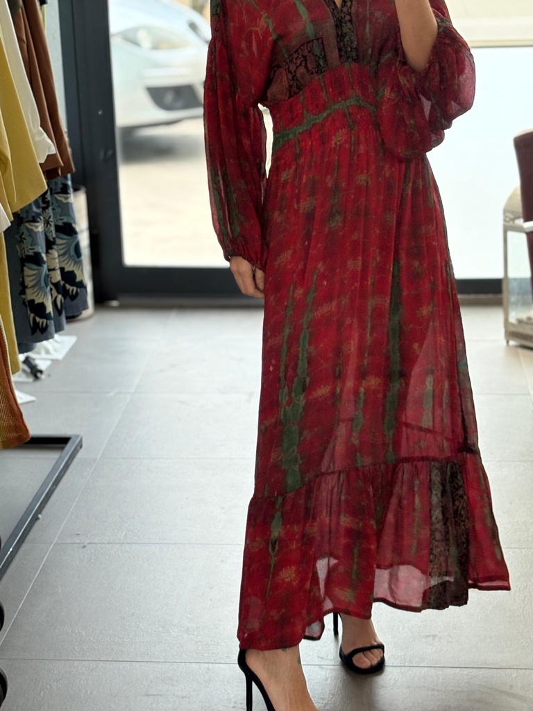 VESTIDO ARABIA 8 M/L