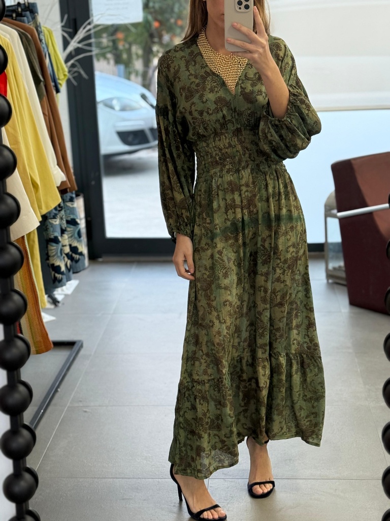 VESTIDO ARABIA 11 M/L