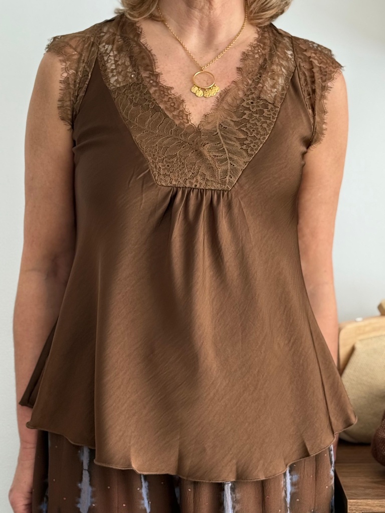 LENCERO ANGEL MARRÓN