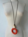 Collar DONUT Naranja