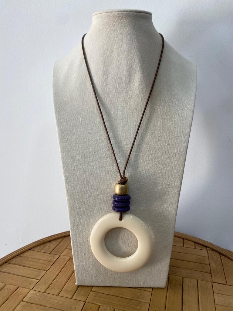 Collar Donut Marfil