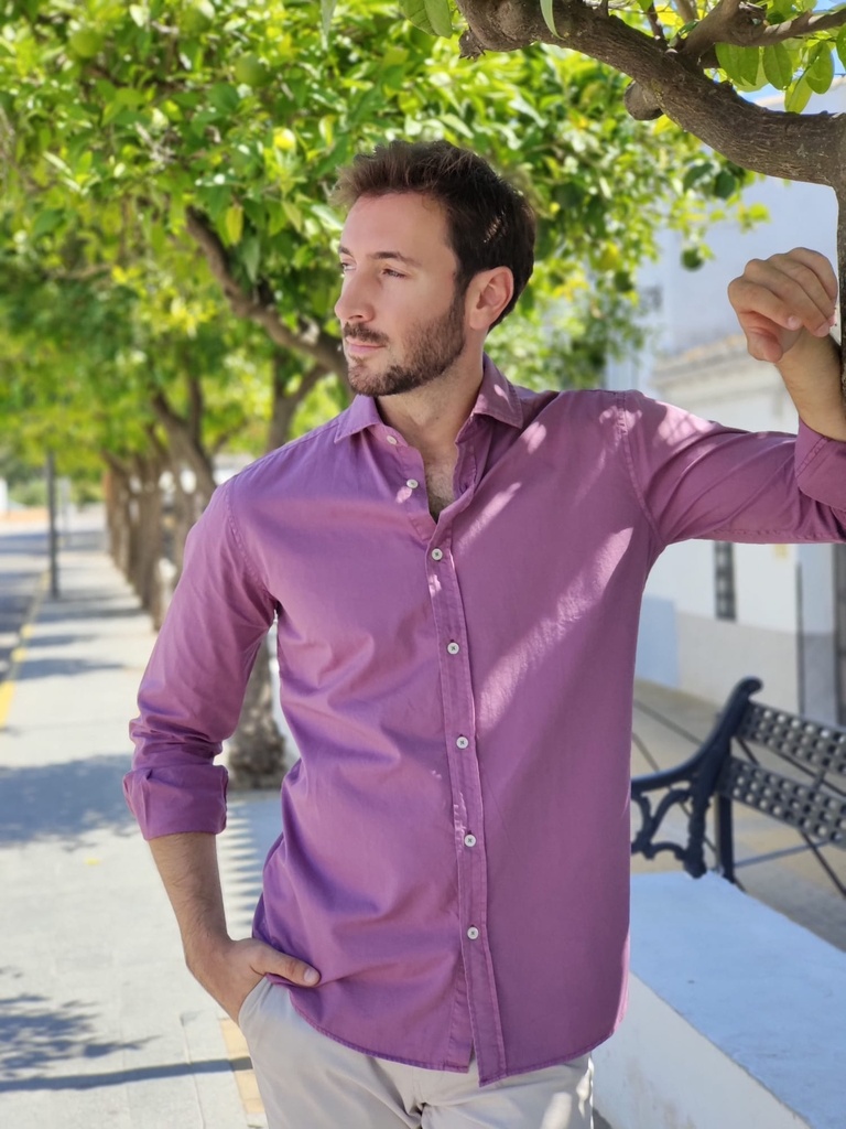 Camisa YATE  Frambuesa