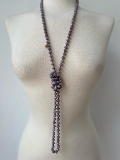 [SN52258] Collar NUDOS Malva