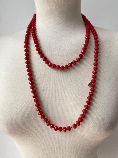 [SN52258] Collar NUDOS Rojo