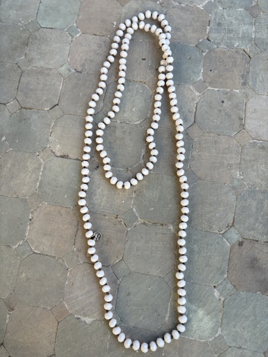 Collar Nudos Marfil