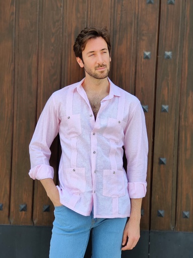 Cubana MIL RAYAS  Rosa. TALLA 8
