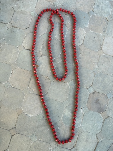 [SN52258] Collar Nudos Coral
