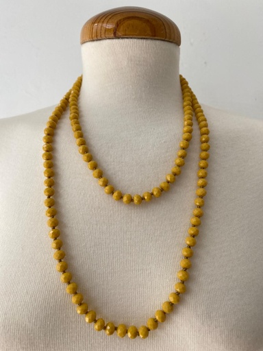 [SN52258] Collar NUDOS Amarillo