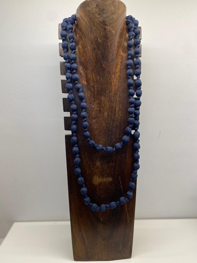 Collar Forrado Marino