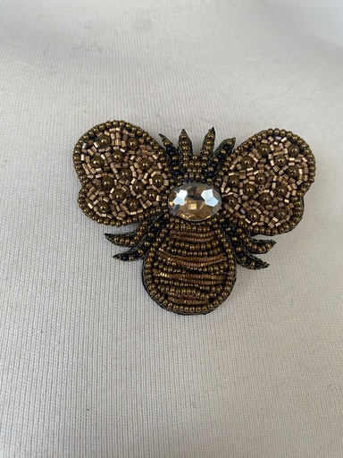 [SON90138] Broche ABEJA Dorada
