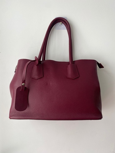 [FIN302832BUR] Bolso AVA Burdeos