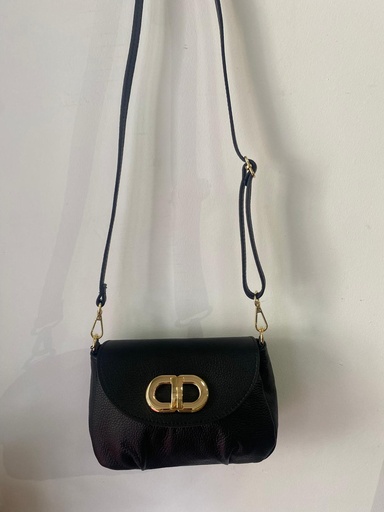 [FIN241812NE] Bolso CRISTINA Negro