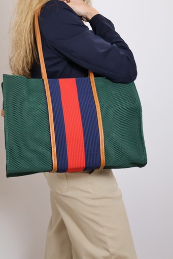 [LEM2403VD] Bolso VOLTURNO Verde