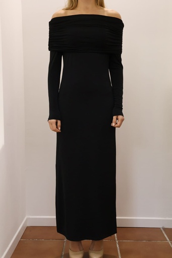 Vestido BARCO Negro