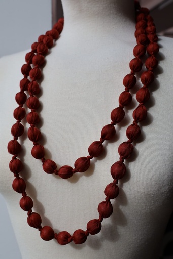 Collar Forrado Teja
