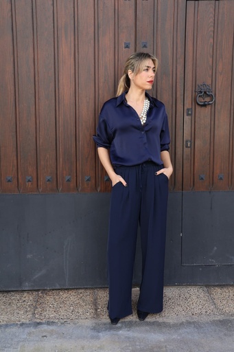 Pantalón ELOÍSA Marino