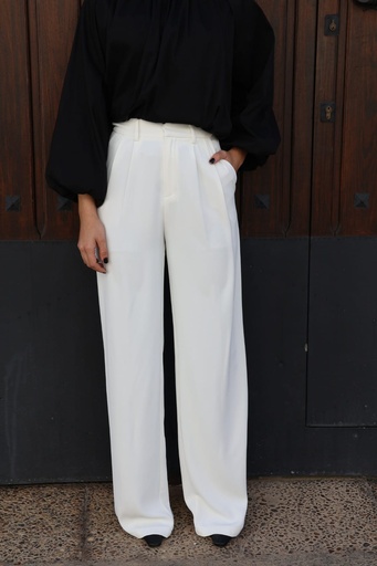 Pantalón CARLA Blanco