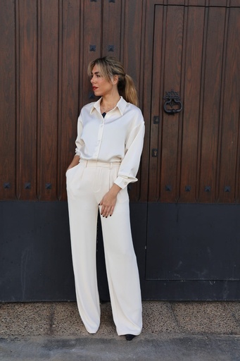 Pantalón CARLA Beige