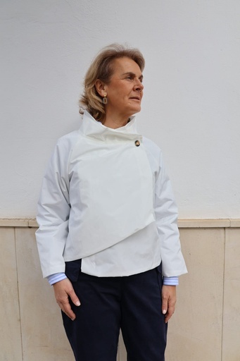 [GIO7690BC] Chaqueta SANTANDER Blanco